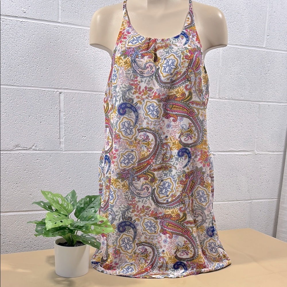 Streetwear Society Multicolor Paisley Dress​​